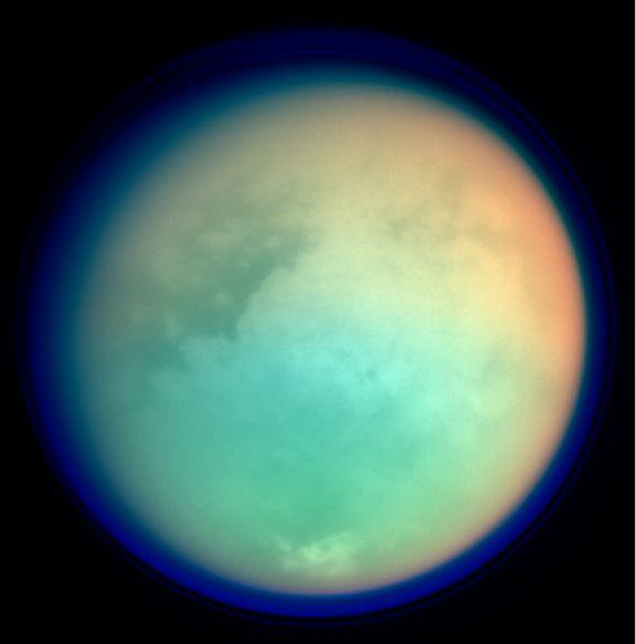 Saturn's Moon Titan May Have Been Planetary Punching Bag